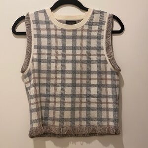 Club Monaco sleeves sweater.​​​​​​​​​​​​​​​​​​​​​​​